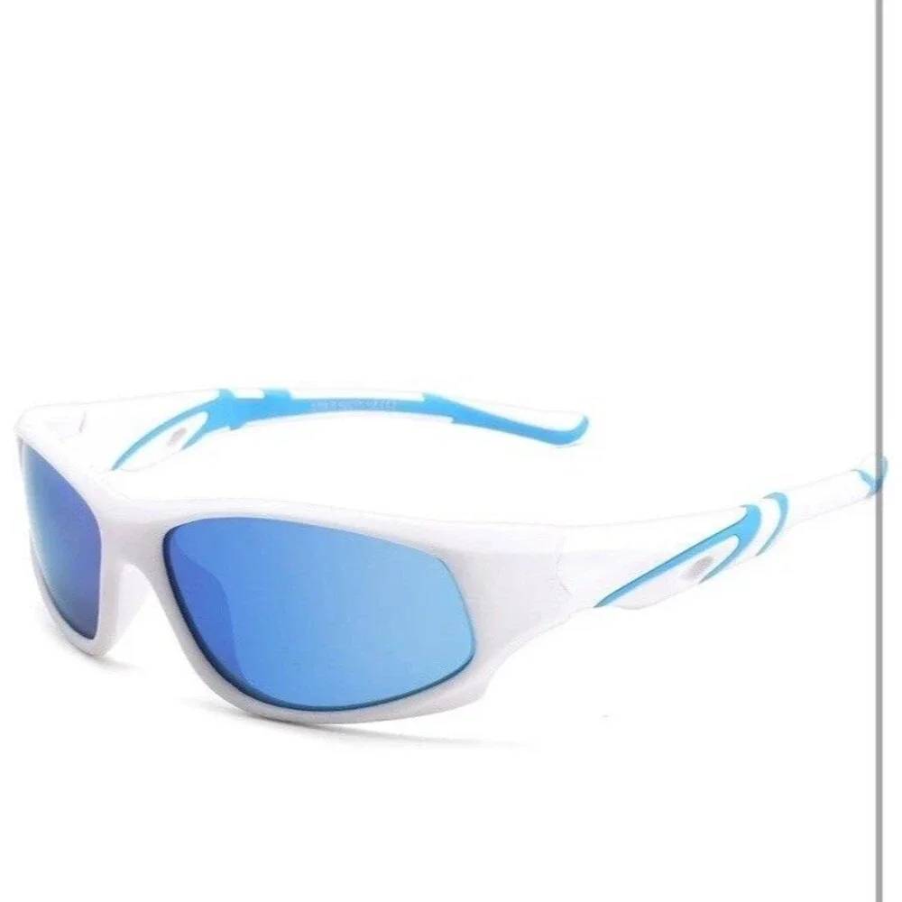 Pro Acme TR90 Unbreakable Polarized Sports Sunglasses for Boys & Girls 3/12Years